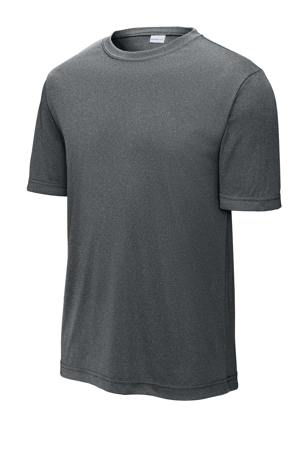 Sport-Tek PosiCharge Competitor Tee. ST350 Iron Grey Heather