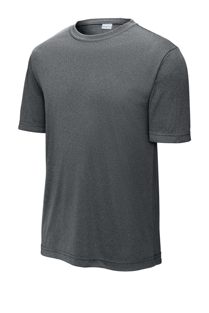 Sport-Tek PosiCharge Competitor Tee. ST350 Iron Grey Heather