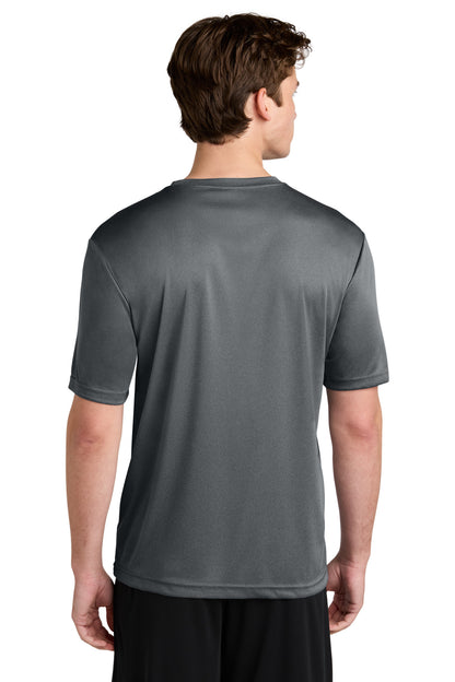 Sport-Tek PosiCharge Competitor Tee. ST350 Iron Grey Heather