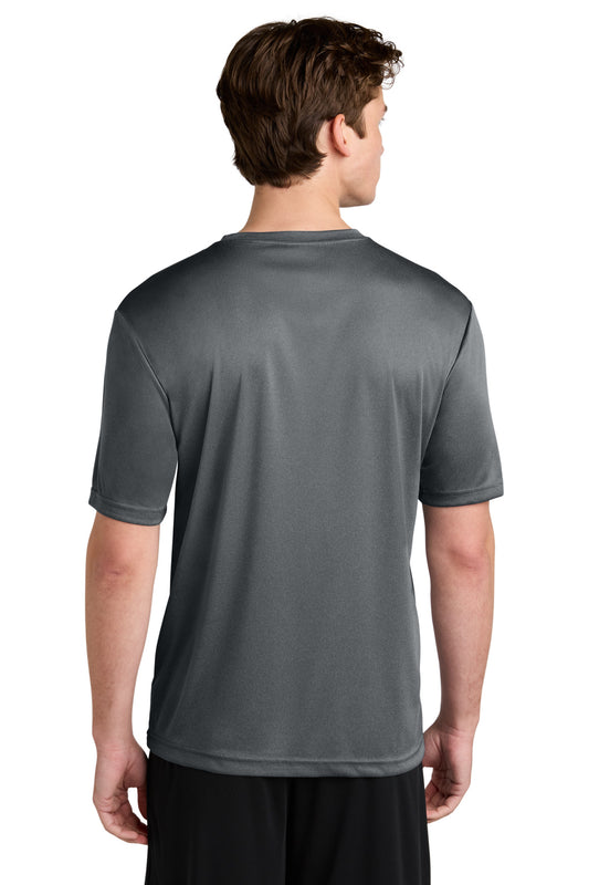 Sport-Tek PosiCharge Competitor Tee. ST350 Iron Grey Heather