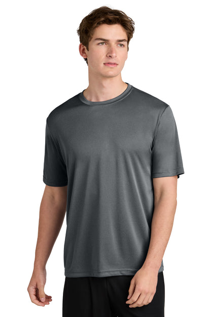 Sport-Tek PosiCharge Competitor Tee. ST350 Iron Grey Heather