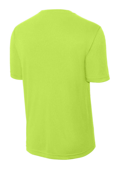 Sport-Tek PosiCharge Competitor Tee. ST350 Lime Shock