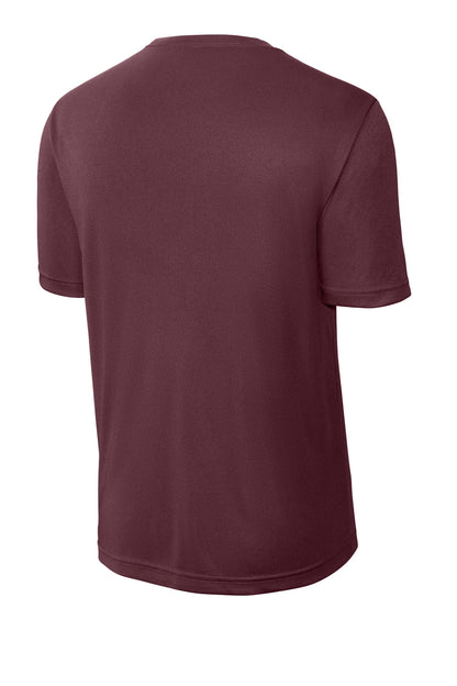 Sport-Tek PosiCharge Competitor Tee. ST350 Maroon