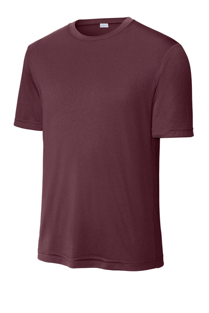 Sport-Tek PosiCharge Competitor Tee. ST350 Maroon