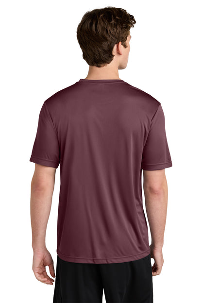 Sport-Tek PosiCharge Competitor Tee. ST350 Maroon