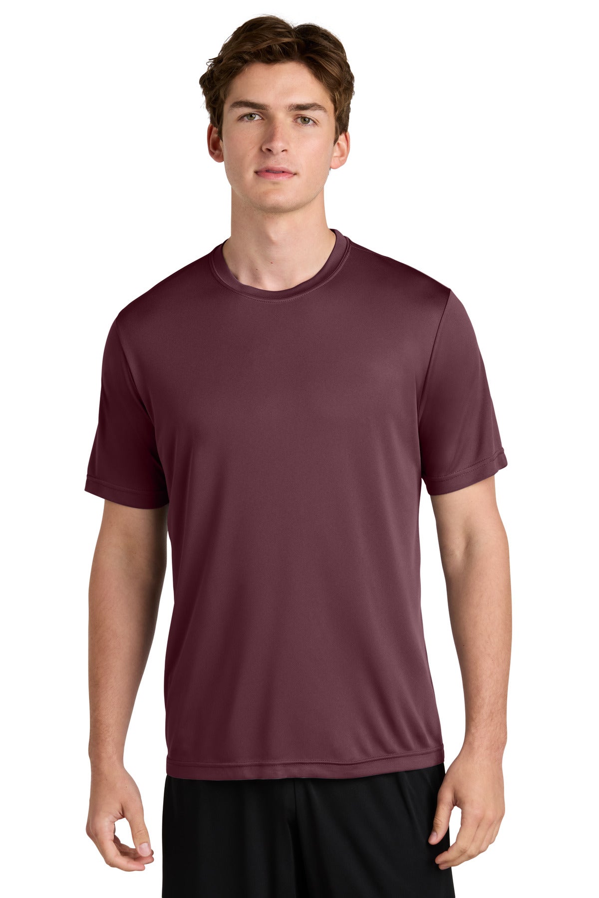 Sport-Tek PosiCharge Competitor Tee. ST350 Maroon