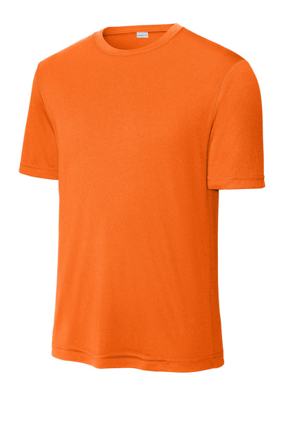 Sport-Tek PosiCharge Competitor Tee. ST350 Neon Orange