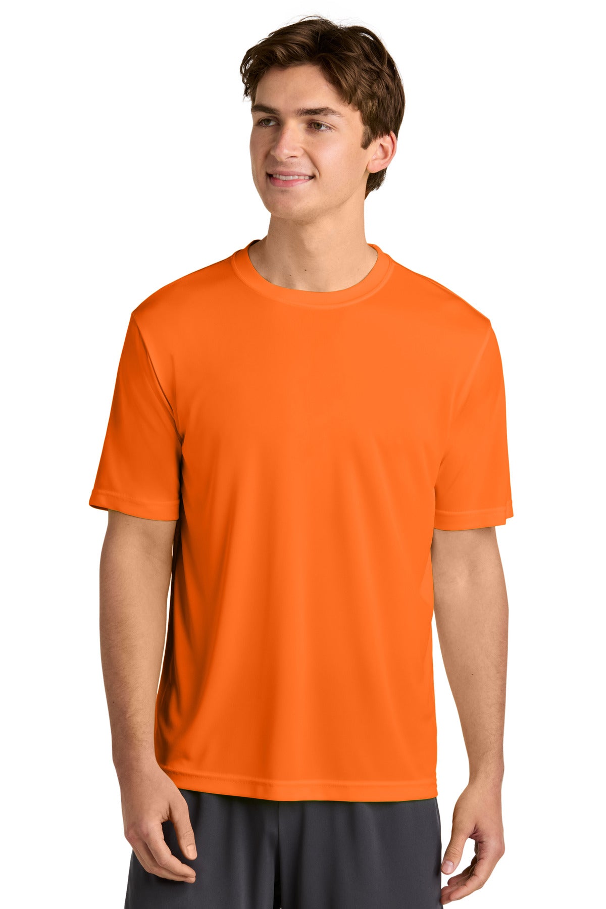 Sport-Tek PosiCharge Competitor Tee. ST350 Neon Orange