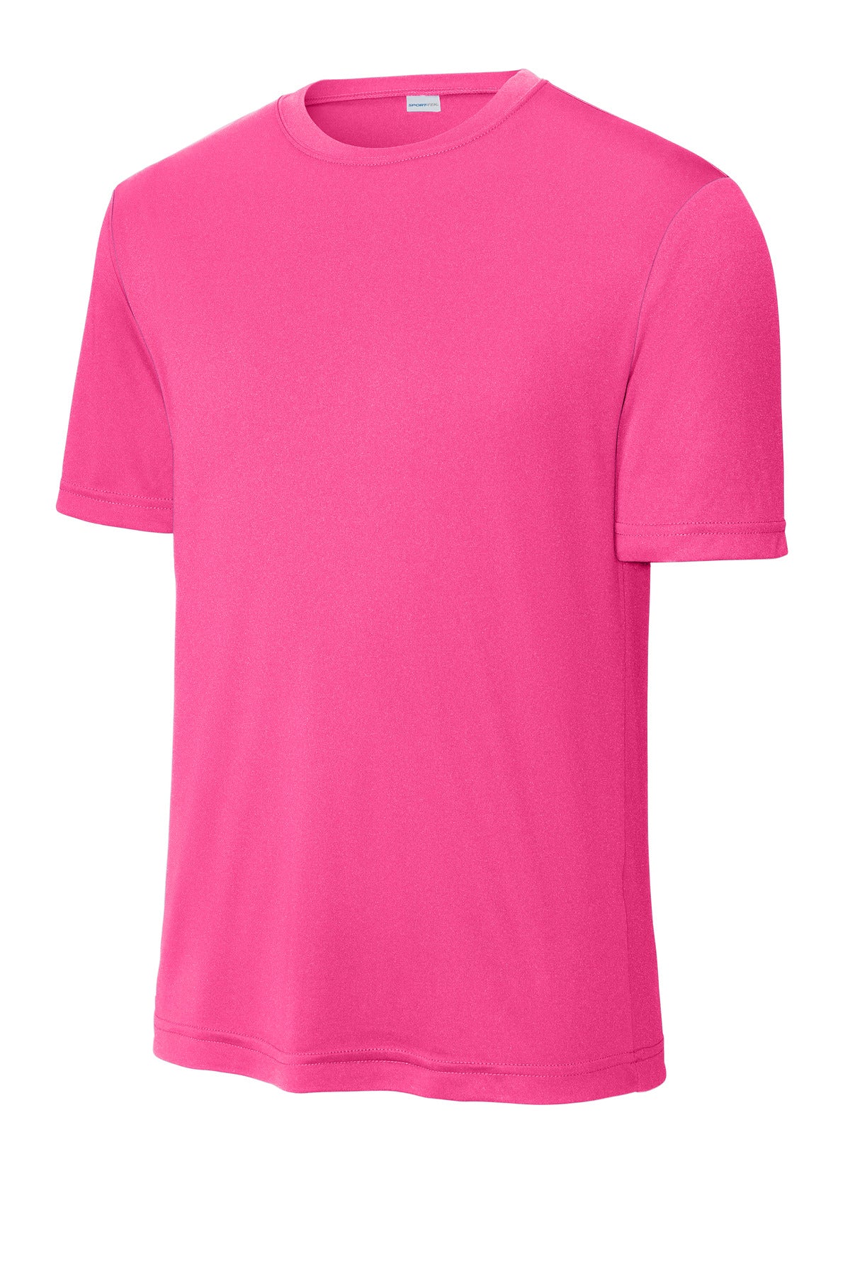 Sport-Tek PosiCharge Competitor Tee. ST350 Neon Pink