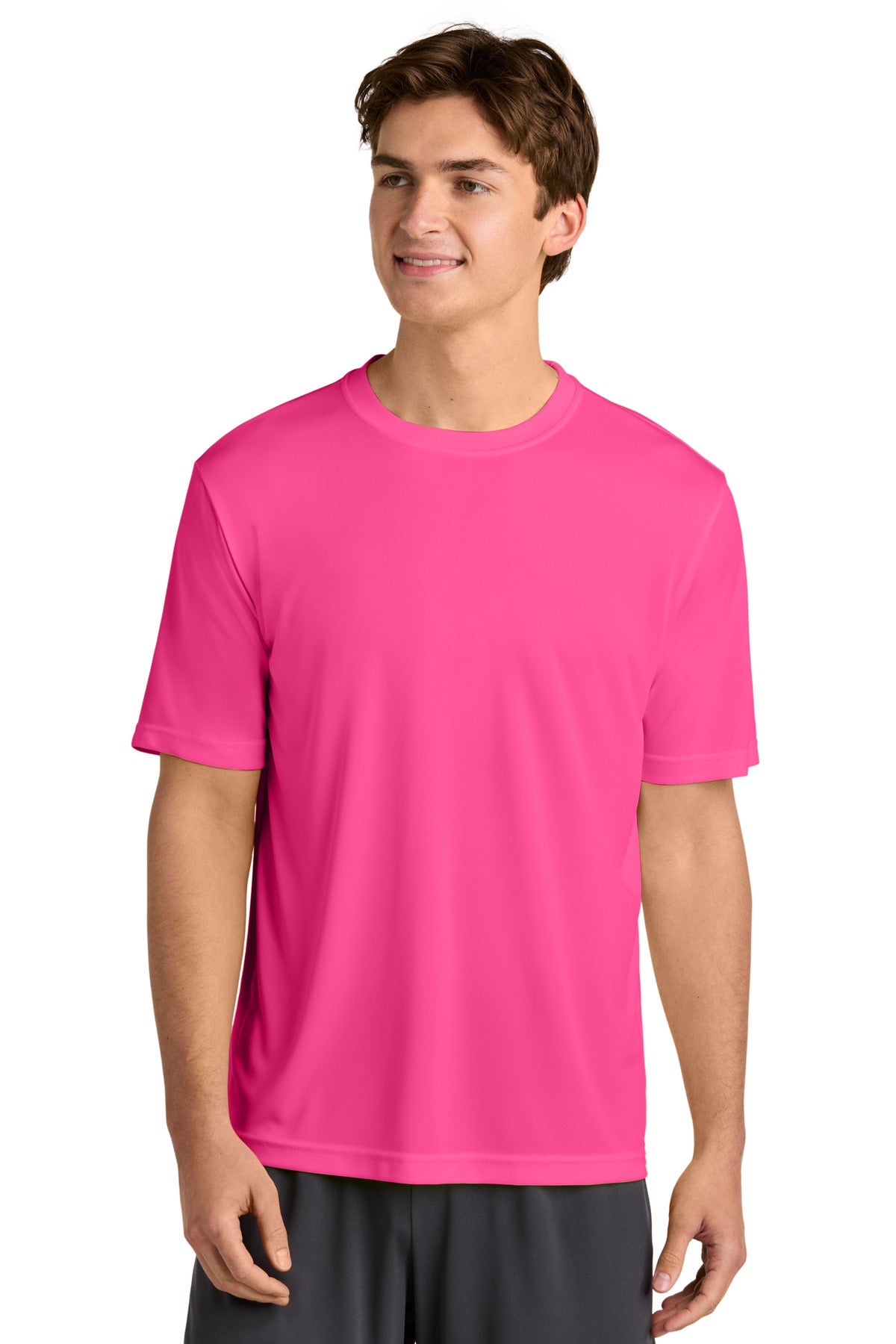Sport-Tek PosiCharge Competitor Tee. ST350 Neon Pink