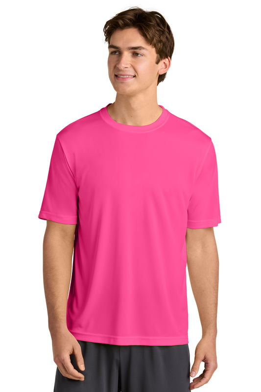 Sport-Tek PosiCharge Competitor Tee. ST350 Neon Pink