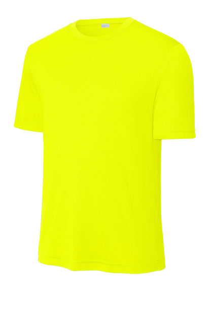 Sport-Tek PosiCharge Competitor Tee. ST350 Neon Yellow
