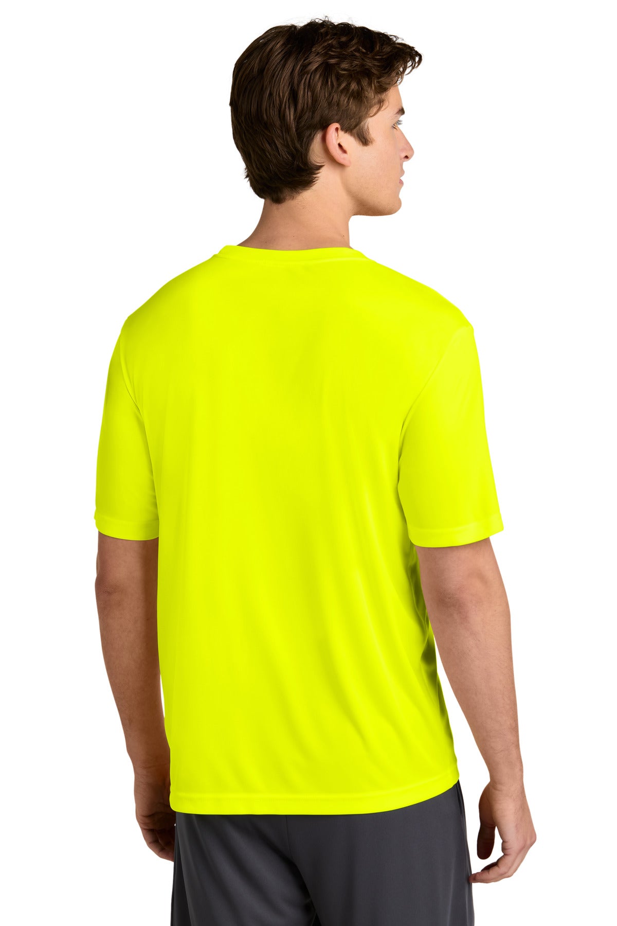 Sport-Tek PosiCharge Competitor Tee. ST350 Neon Yellow