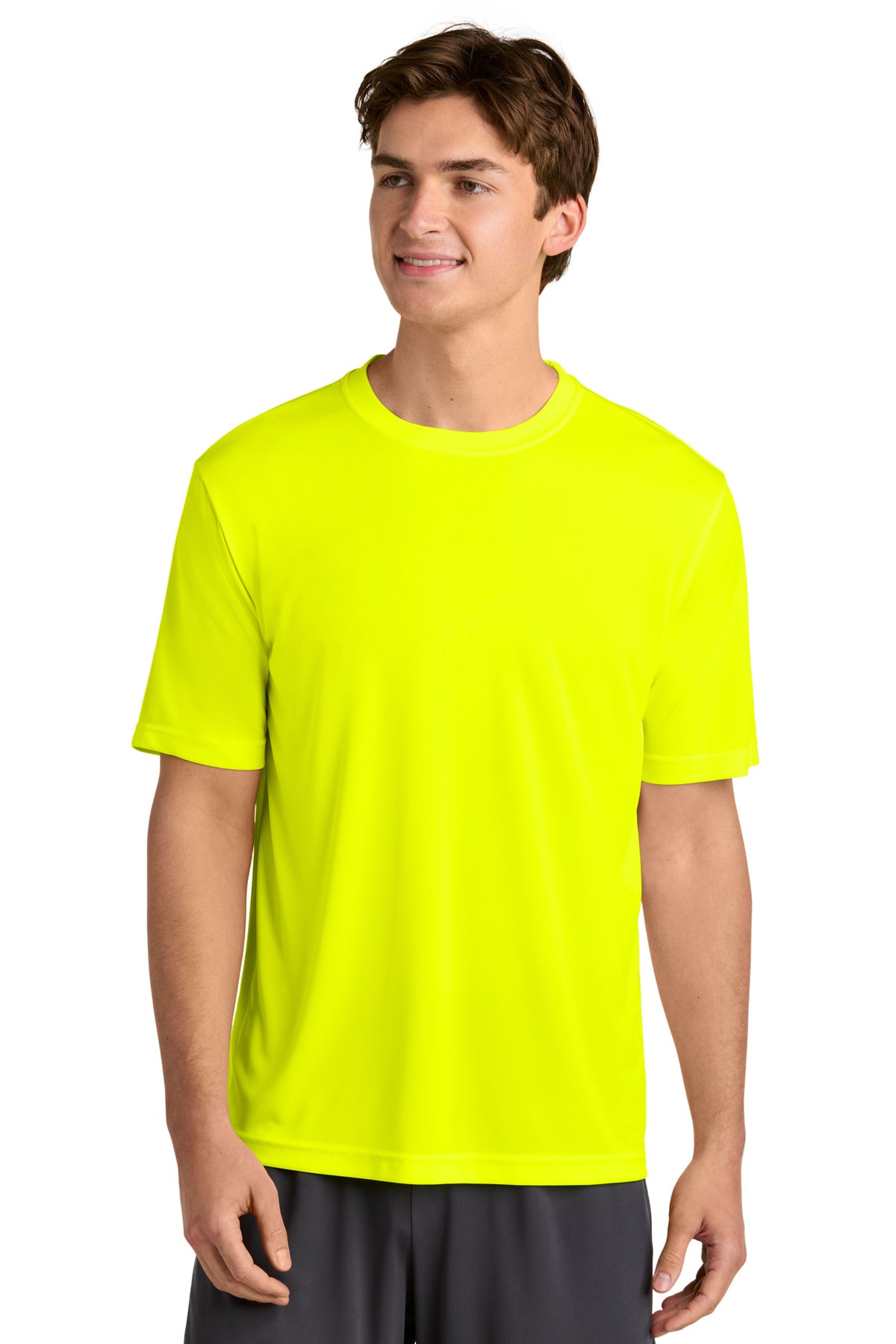 Sport-Tek PosiCharge Competitor Tee. ST350 Neon Yellow