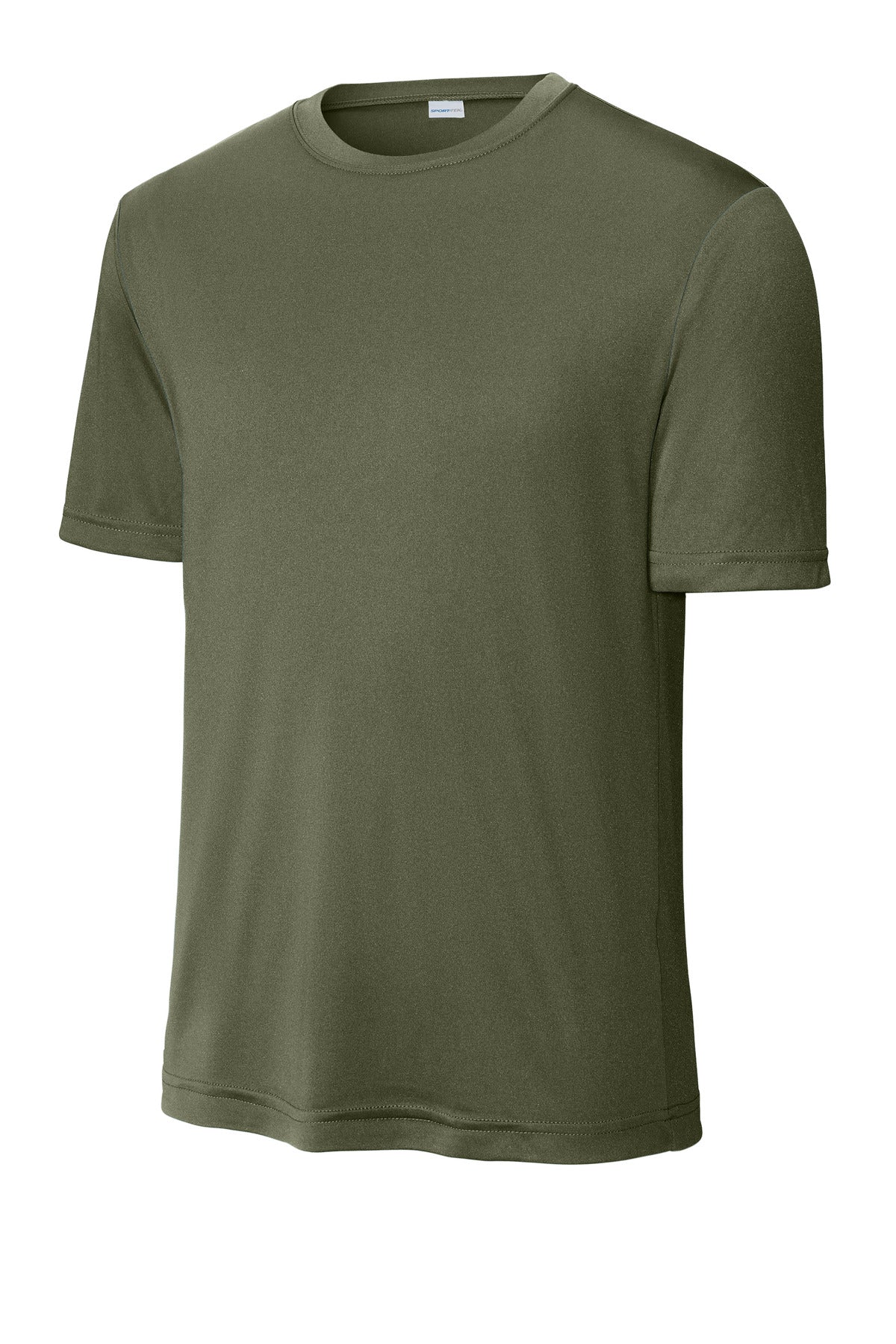 Sport-Tek PosiCharge Competitor Tee. ST350 Olive Drab Green
