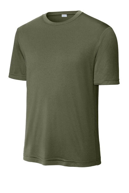 Sport-Tek PosiCharge Competitor Tee. ST350 Olive Drab Green