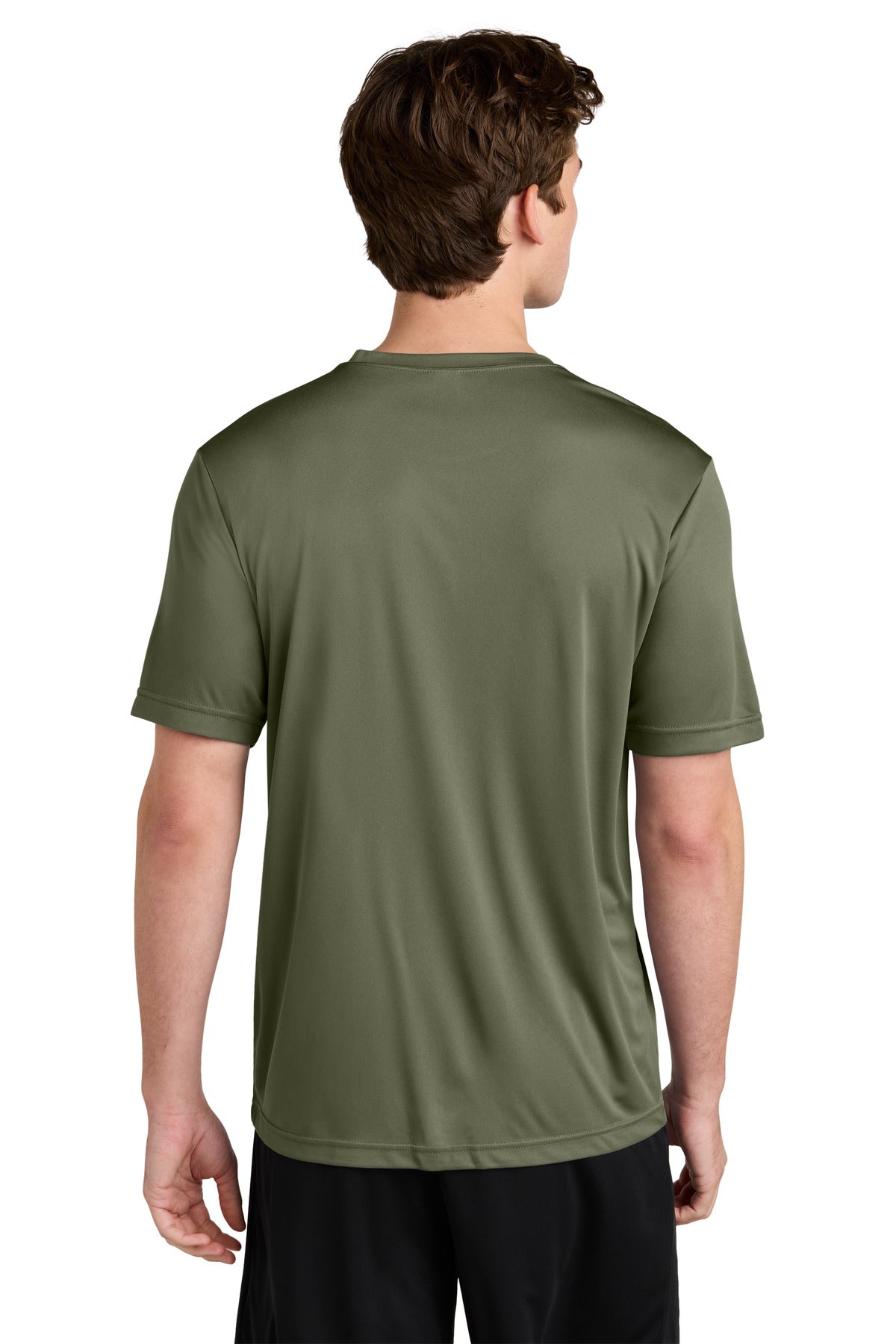 Sport-Tek PosiCharge Competitor Tee. ST350 Olive Drab Green