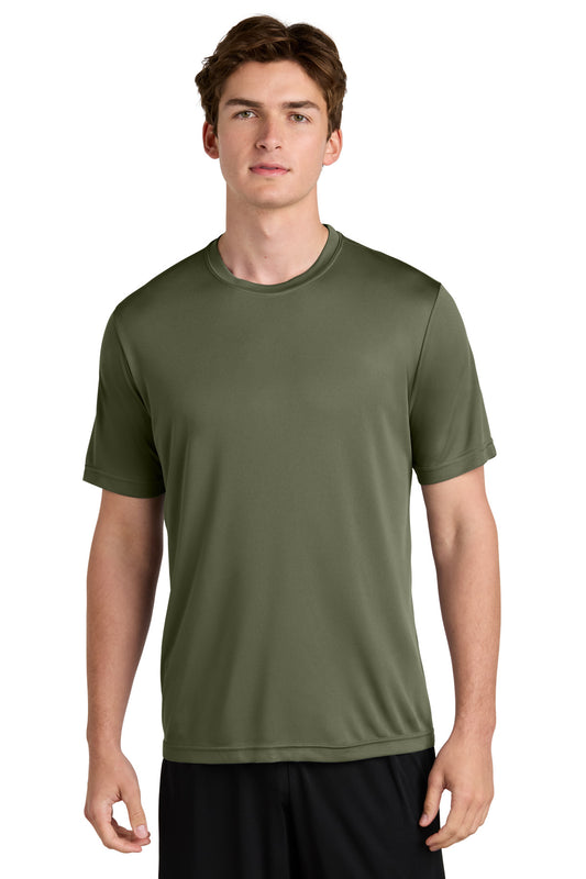 Sport-Tek PosiCharge Competitor Tee. ST350 Olive Drab Green