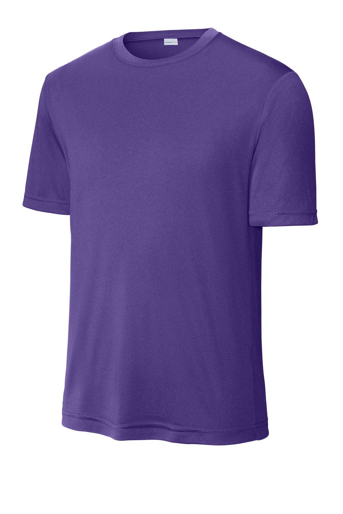 Sport-Tek PosiCharge Competitor Tee. ST350 Purple