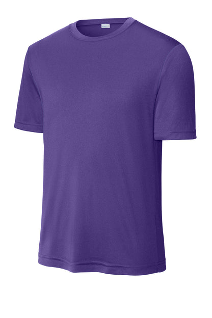 Sport-Tek PosiCharge Competitor Tee. ST350 Purple