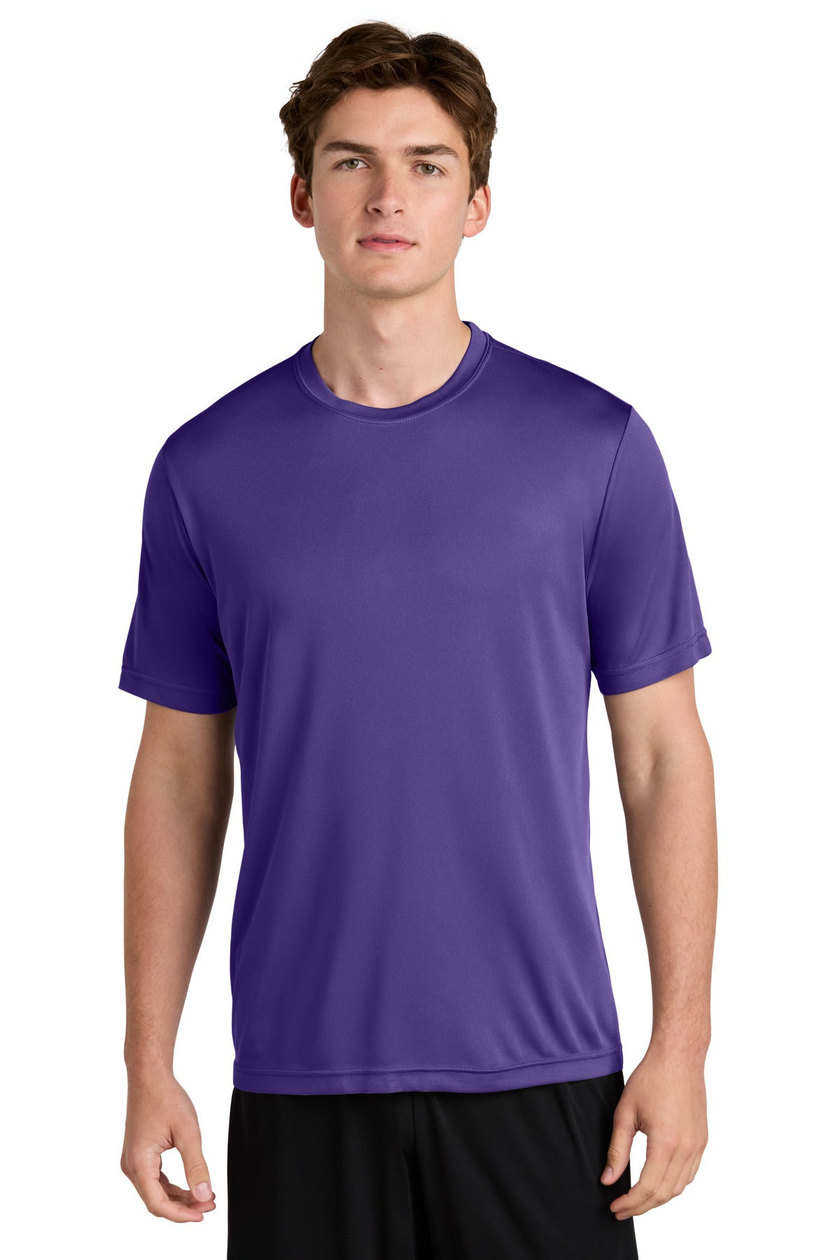 Sport-Tek PosiCharge Competitor Tee. ST350 Purple