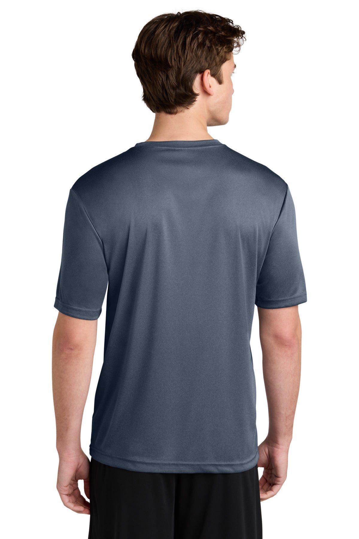 Sport-Tek PosiCharge Competitor Tee. ST350 True Navy Heather
