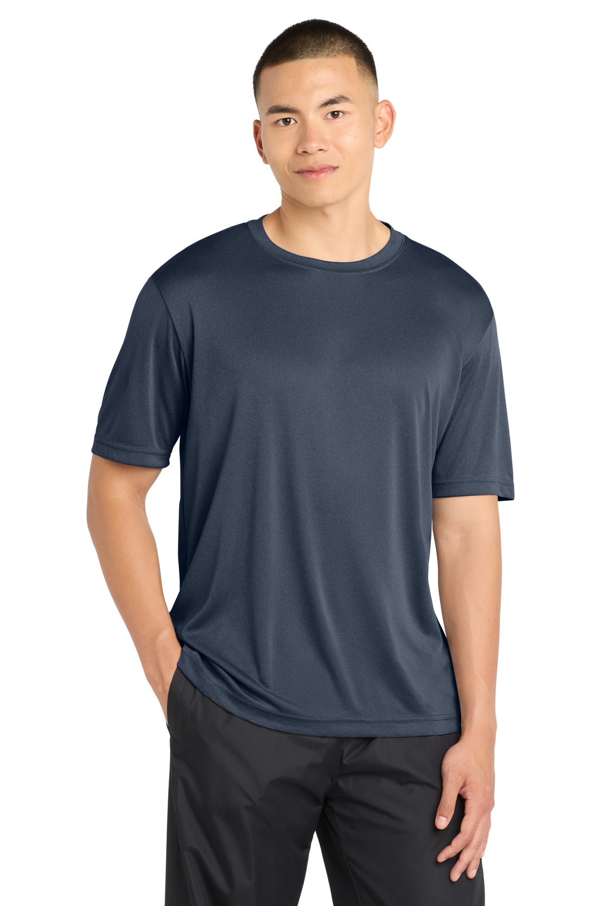 Sport-Tek PosiCharge Competitor Tee ST350 True Navy Heather
