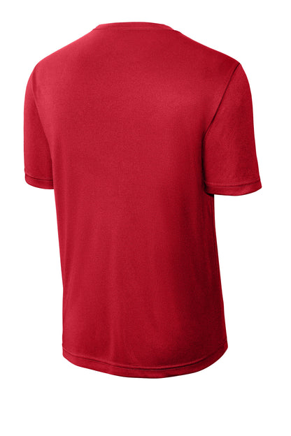 Sport-Tek PosiCharge Competitor Tee. ST350 True Red