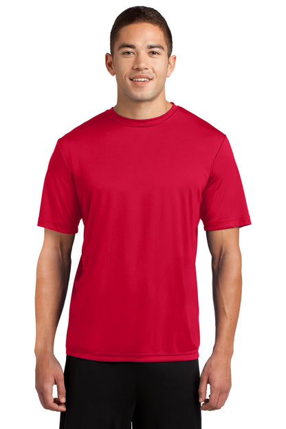 Sport-Tek PosiCharge Competitor Tee. ST350 True Red