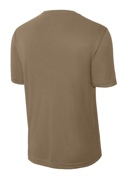 Sport-Tek PosiCharge Competitor Tee. ST350 Woodland Brown