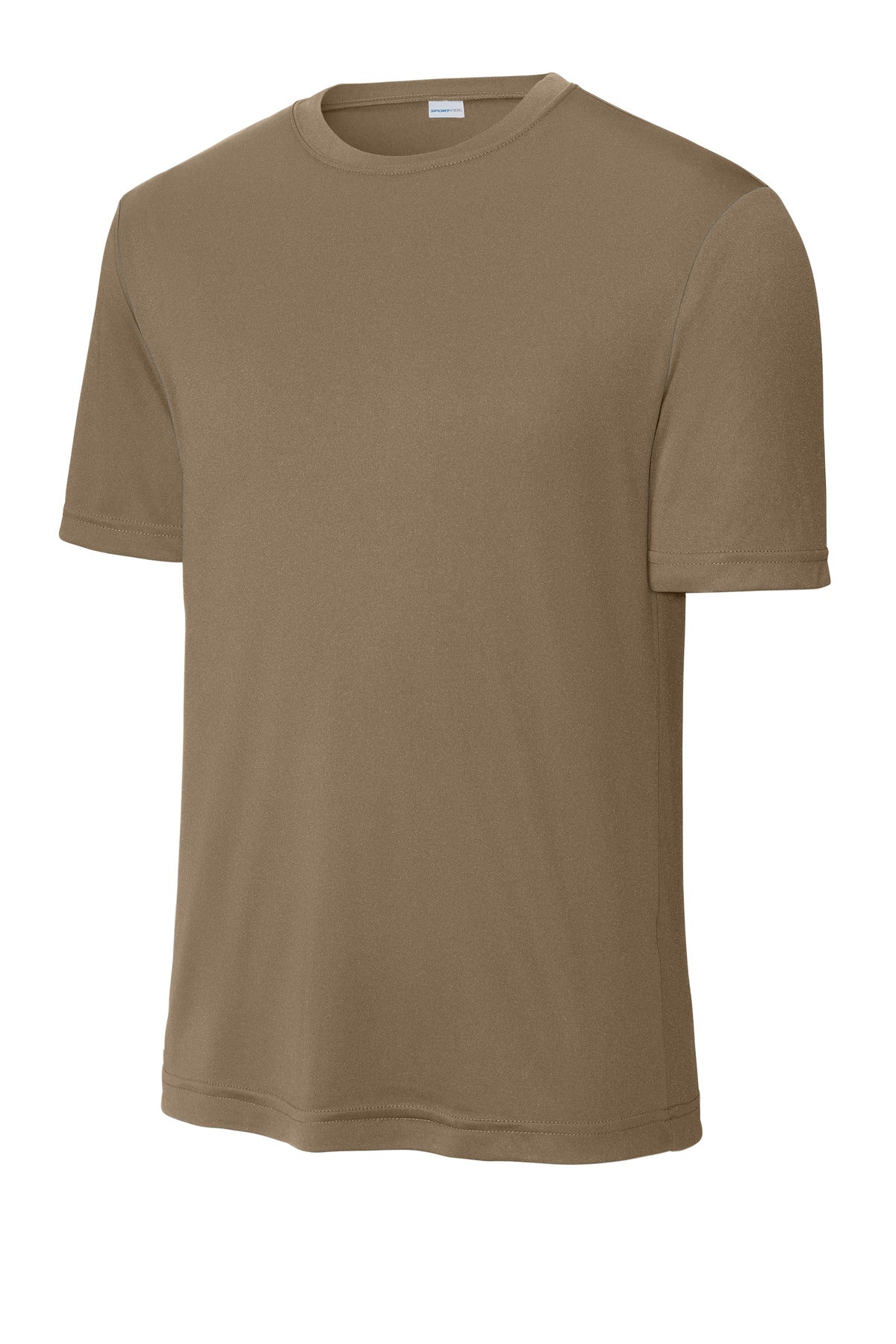 Sport-Tek PosiCharge Competitor Tee. ST350 Woodland Brown