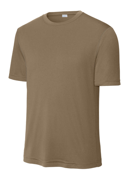 Sport-Tek PosiCharge Competitor Tee. ST350 Woodland Brown