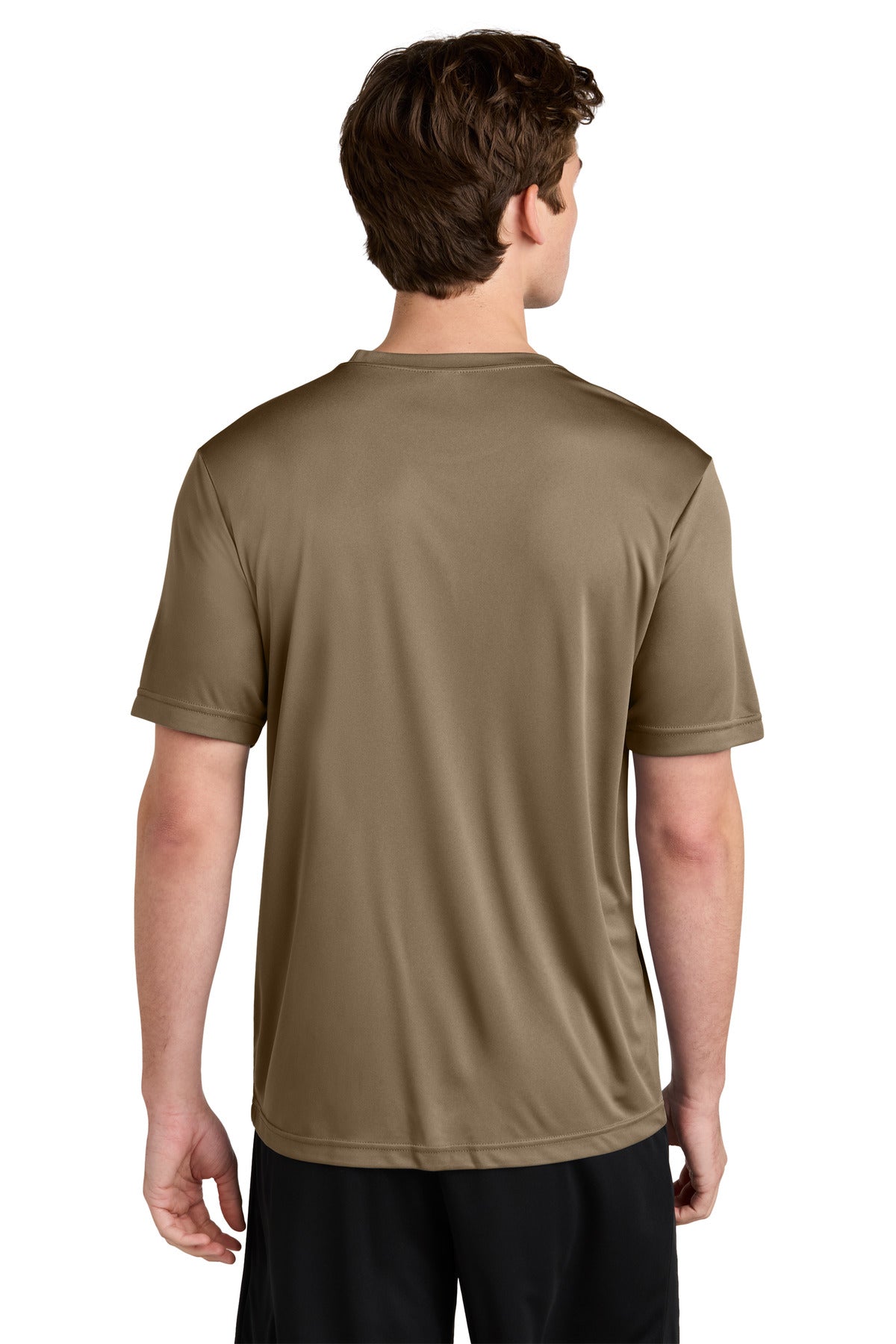 Sport-Tek PosiCharge Competitor Tee. ST350 Woodland Brown