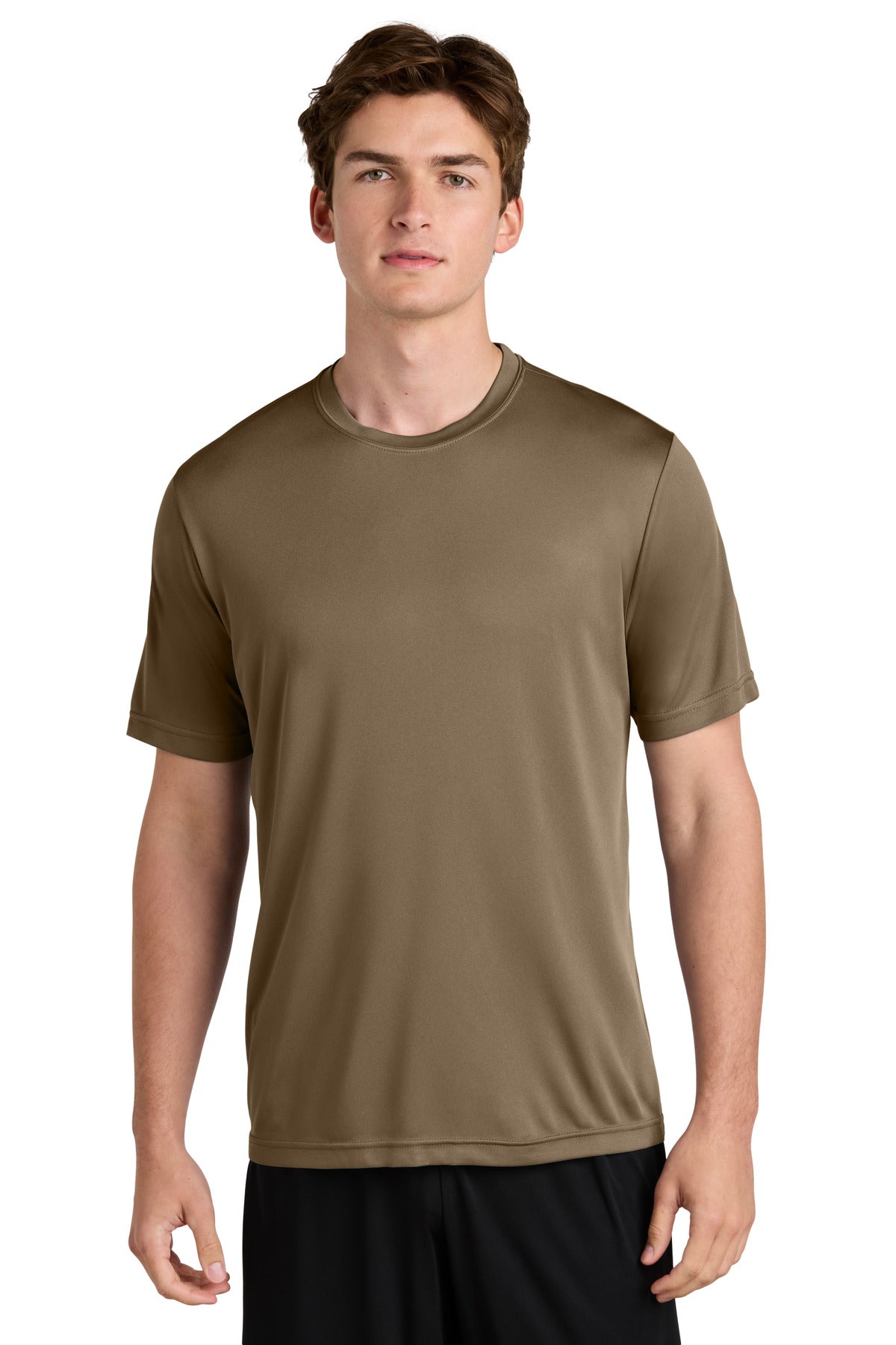 Sport-Tek PosiCharge Competitor Tee. ST350 Woodland Brown