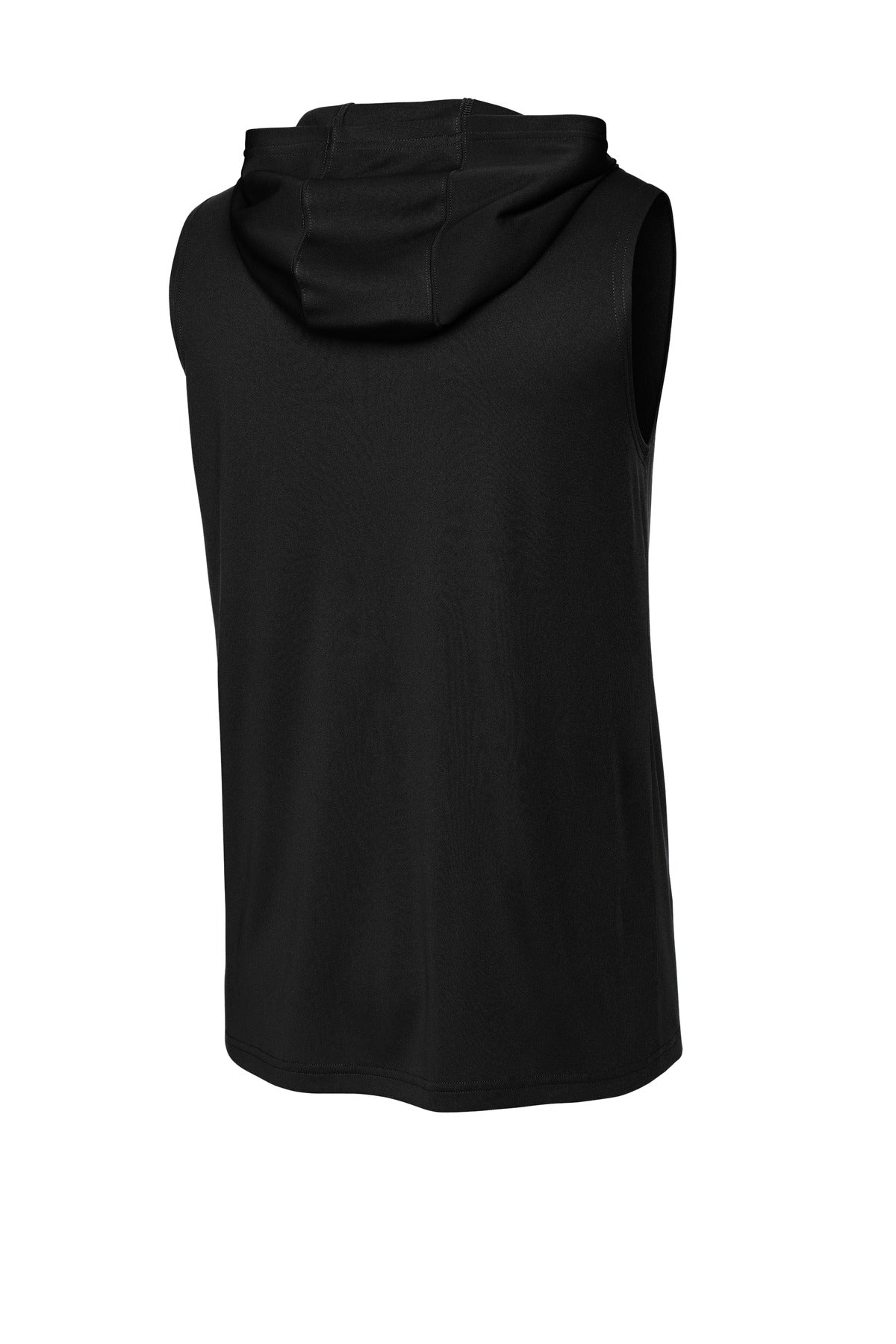 Sport-Tek Competitor Sleeveless Hoodie ST352H Black