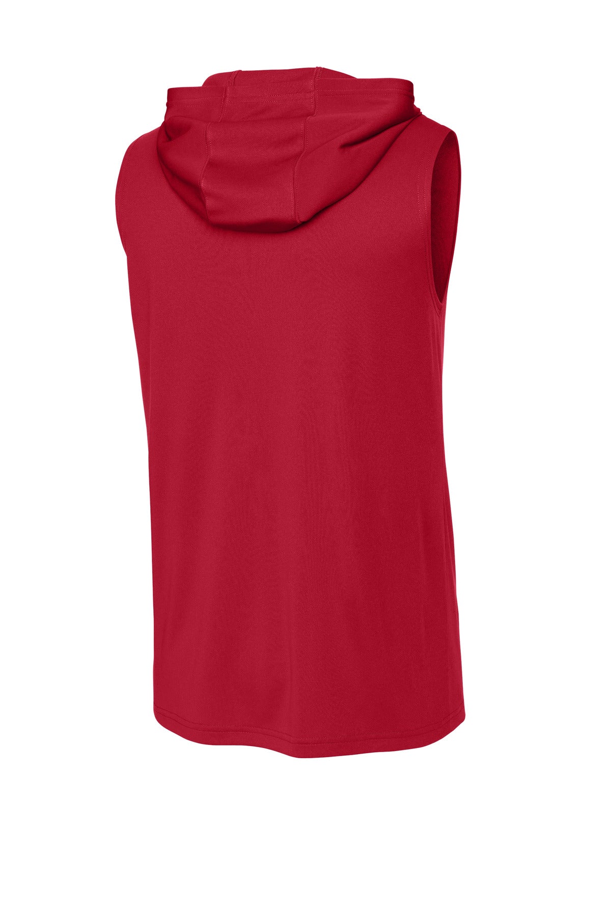 Sport-Tek Competitor Sleeveless Hoodie ST352H Deep Red