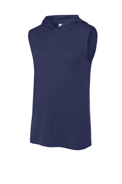 Sport-Tek Competitor Sleeveless Hoodie ST352H True Navy