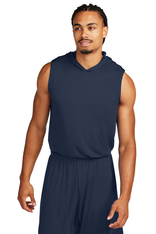 Sport-Tek Competitor Sleeveless Hoodie ST352H True Navy