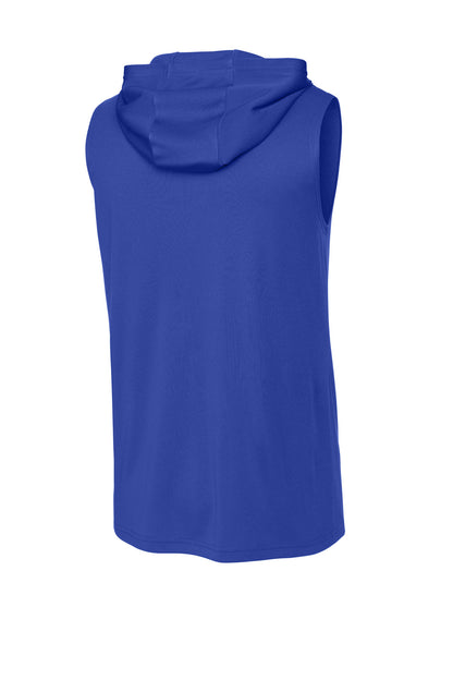 Sport-Tek Competitor Sleeveless Hoodie ST352H True Royal