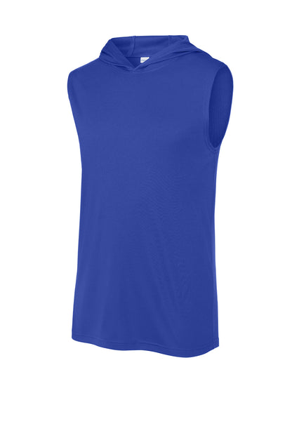 Sport-Tek Competitor Sleeveless Hoodie ST352H True Royal