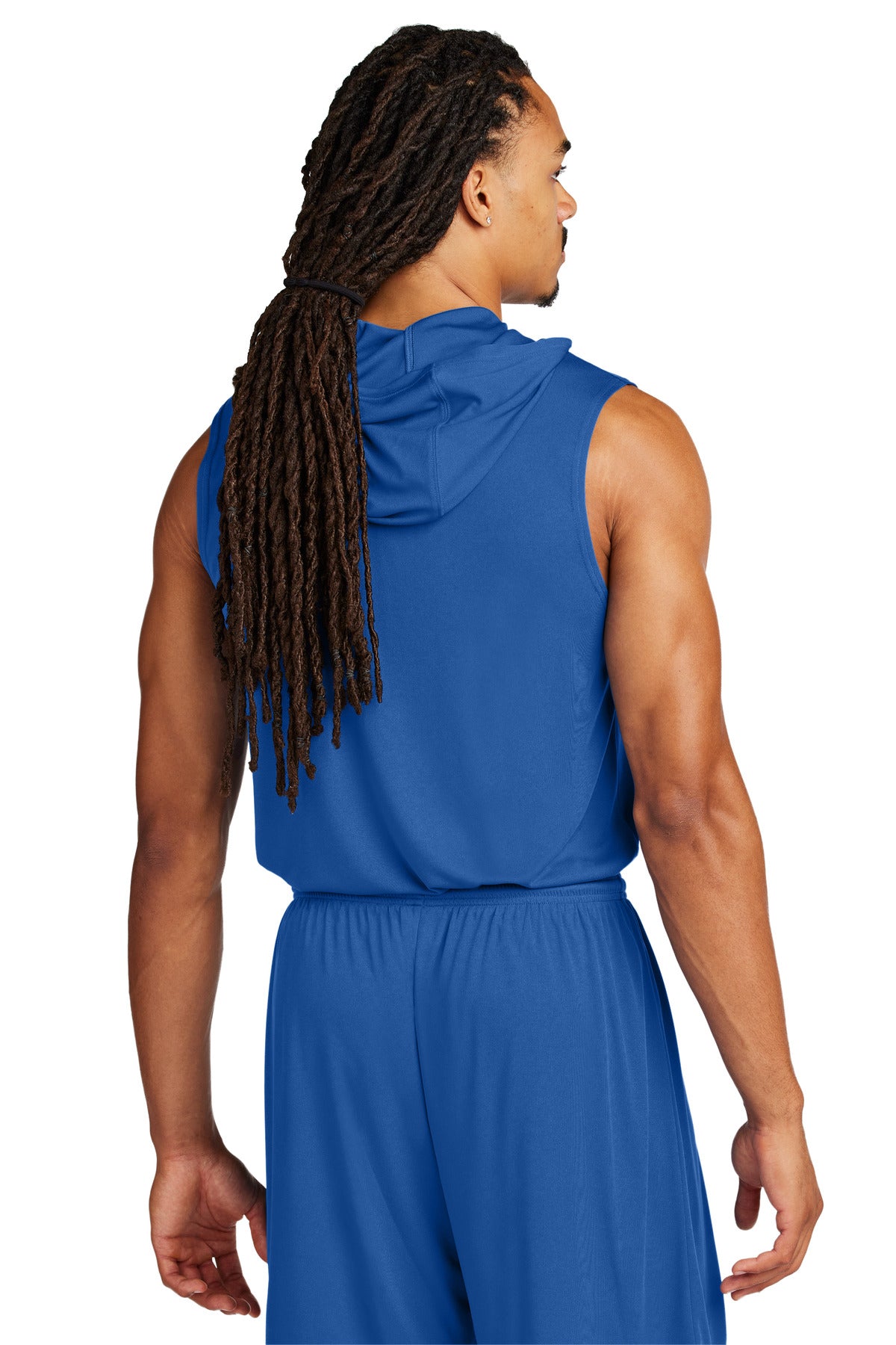 Sport-Tek Competitor Sleeveless Hoodie ST352H True Royal