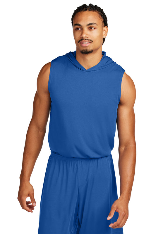 Sport-Tek Competitor Sleeveless Hoodie ST352H True Royal
