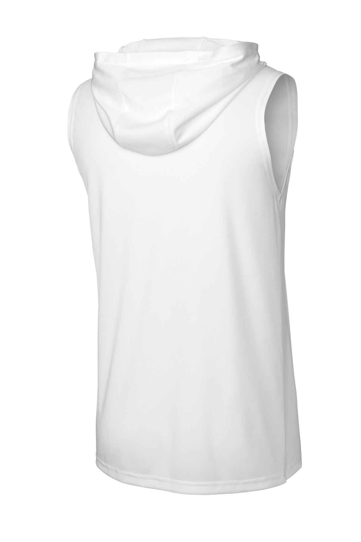 Sport-Tek Competitor Sleeveless Hoodie ST352H White