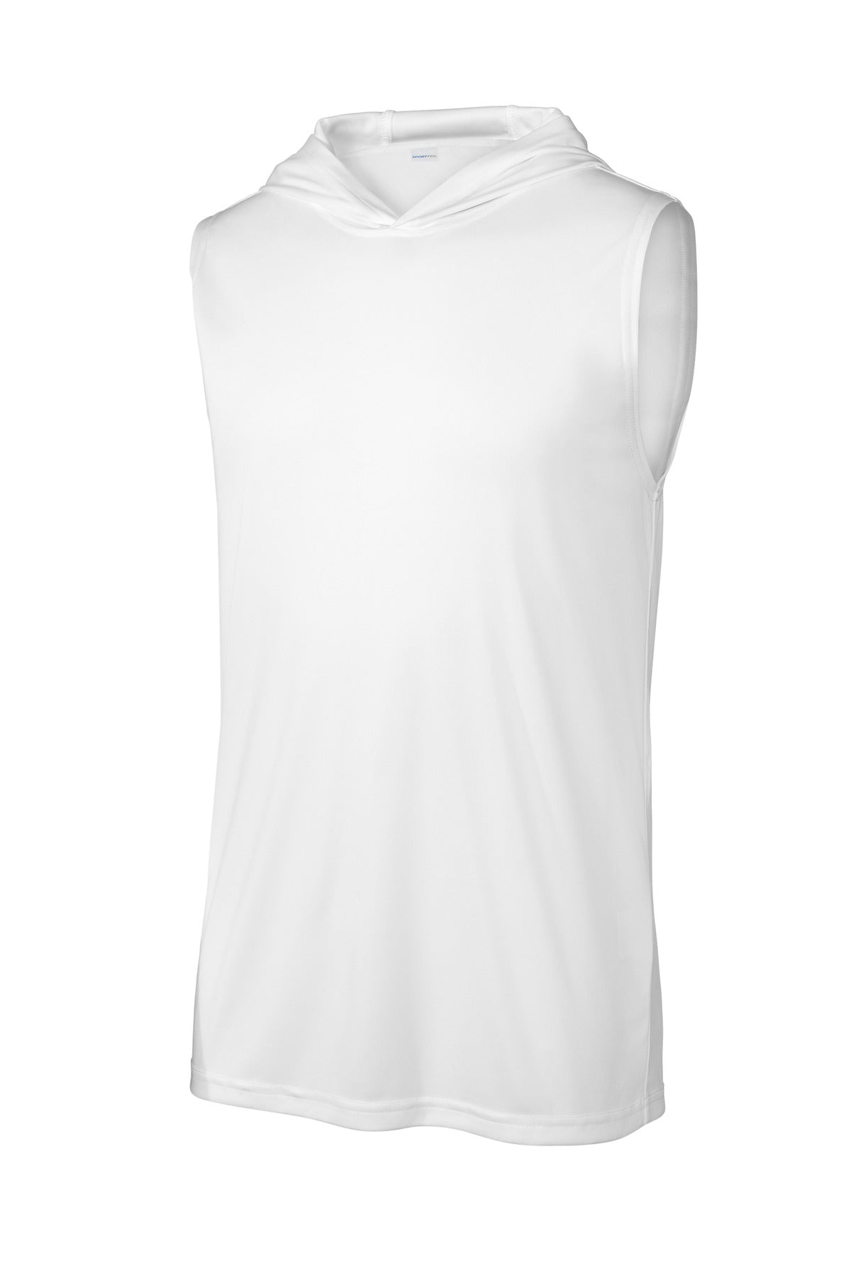 Sport-Tek Competitor Sleeveless Hoodie ST352H White