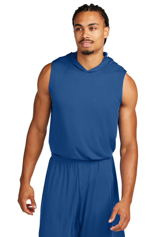 Sport-Tek Competitor Sleeveless Hoodie ST352H Royal