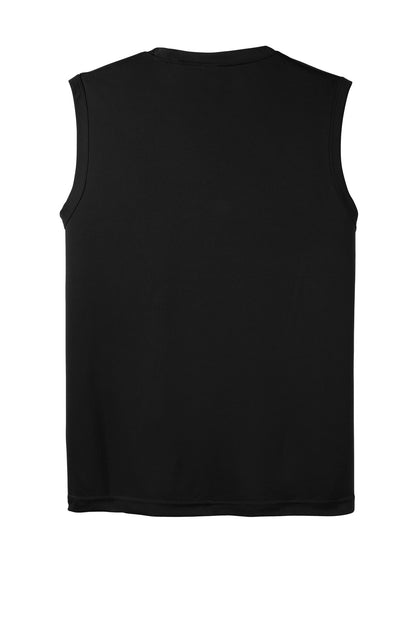 Sport-Tek Sleeveless PosiCharge Competitor Tee. ST352 Black
