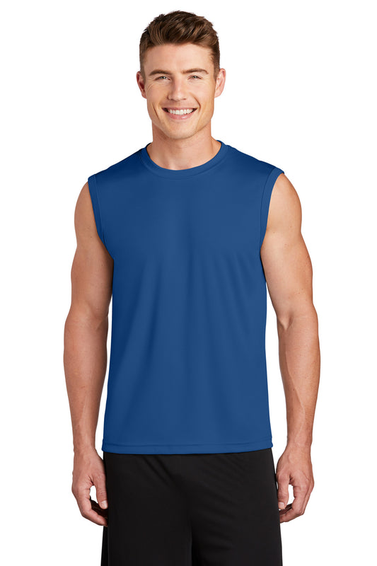 Sport-Tek Sleeveless PosiCharge Competitor Tee. ST352 Royal
