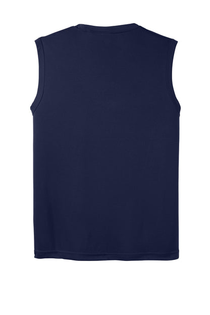 Sport-Tek Sleeveless PosiCharge Competitor Tee. ST352 True Navy