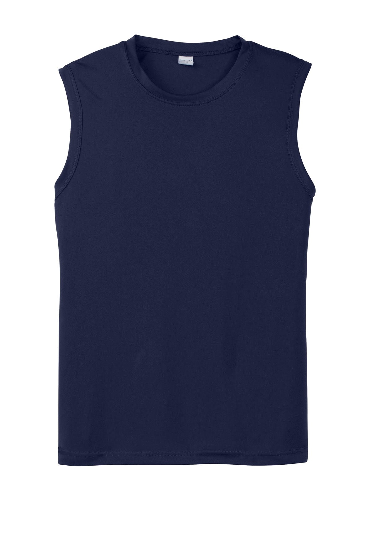 Sport-Tek Sleeveless PosiCharge Competitor Tee. ST352 True Navy