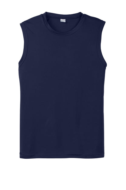 Sport-Tek Sleeveless PosiCharge Competitor Tee. ST352 True Navy